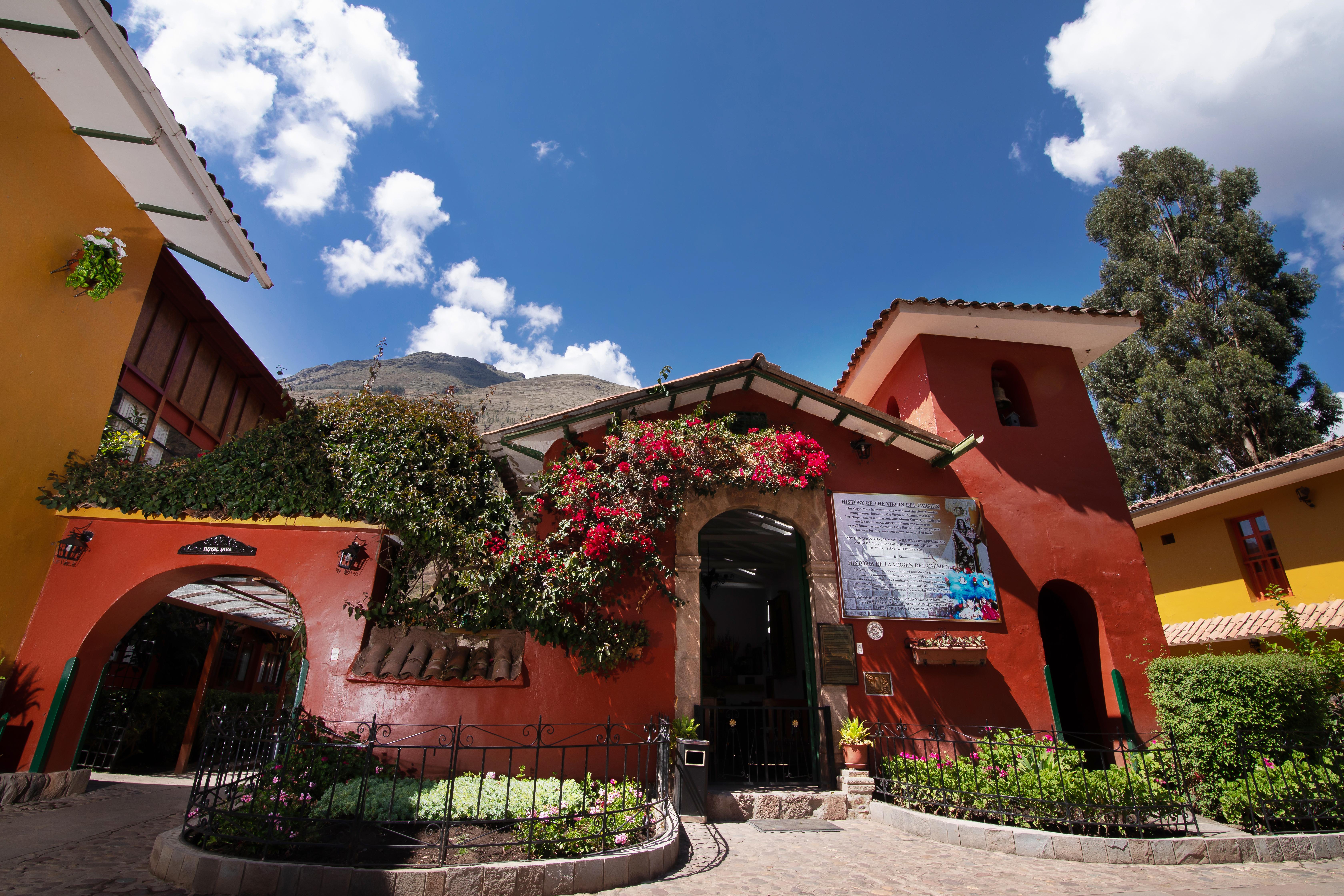 Arthouse Pisac - Royal Inka Hotell Eksteriør bilde