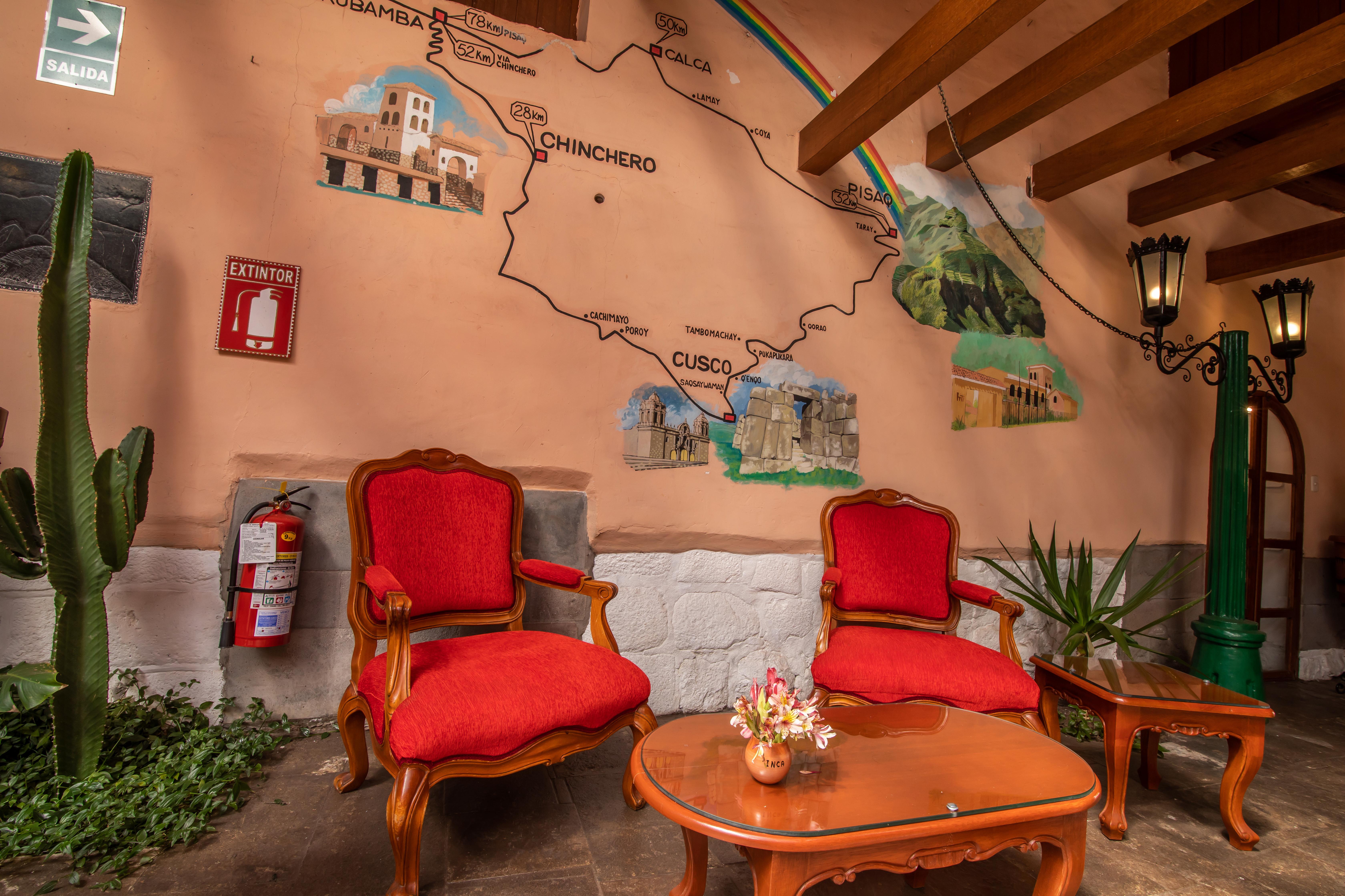 Arthouse Pisac - Royal Inka Hotell Eksteriør bilde