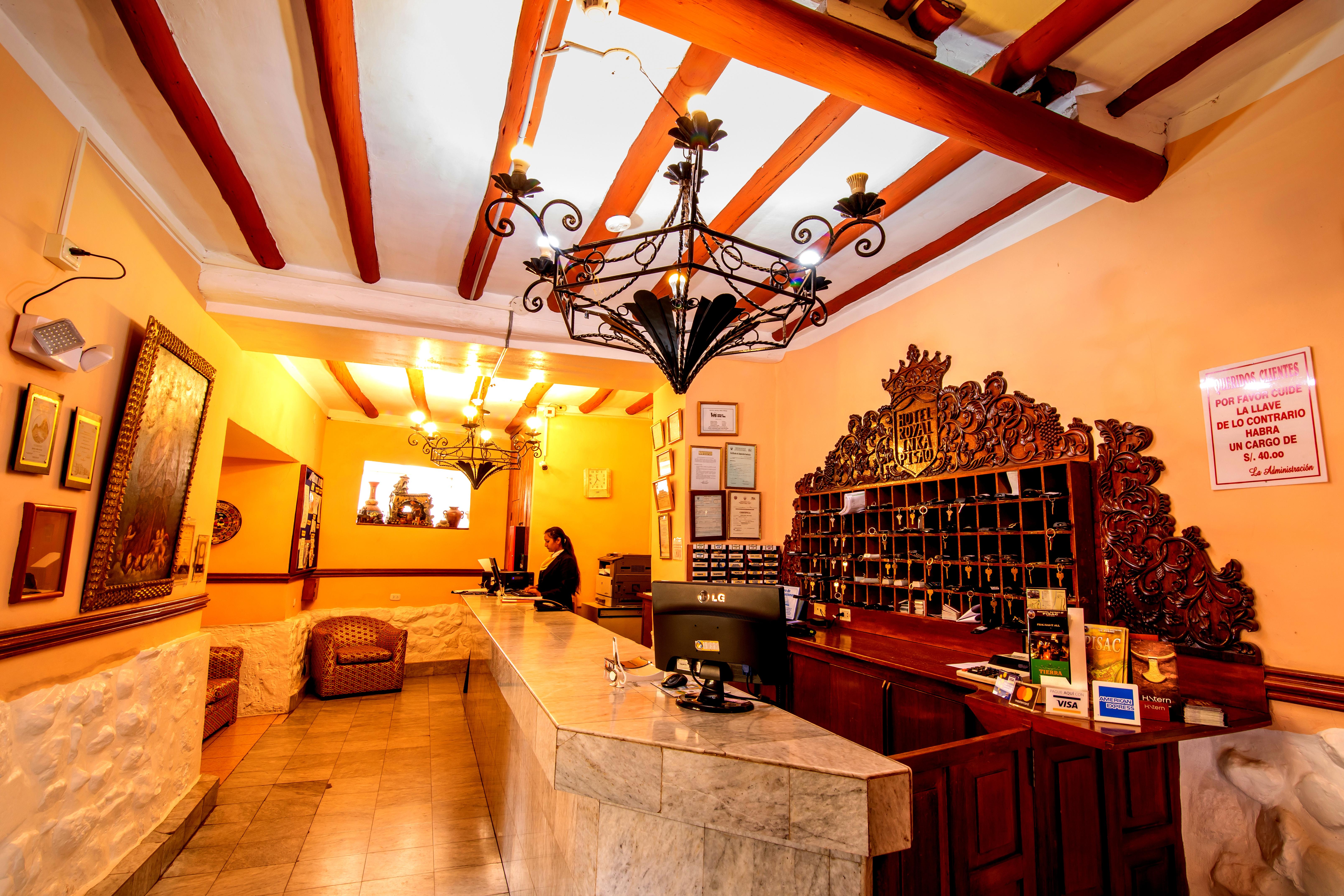 Arthouse Pisac - Royal Inka Hotell Eksteriør bilde