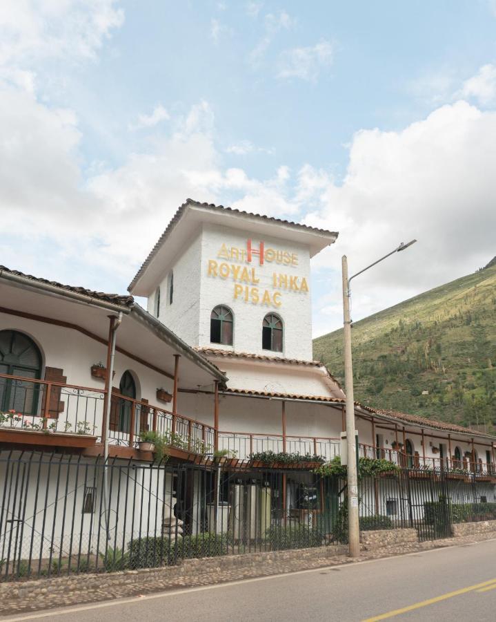 Arthouse Pisac - Royal Inka Hotell Eksteriør bilde