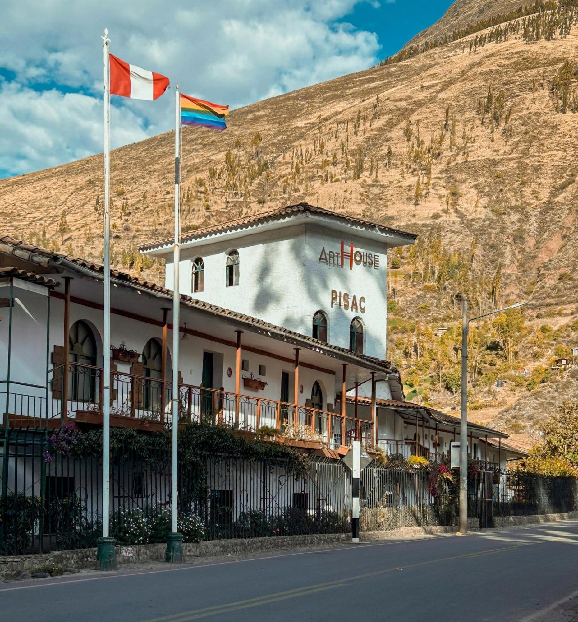 Arthouse Pisac - Royal Inka Hotell Eksteriør bilde